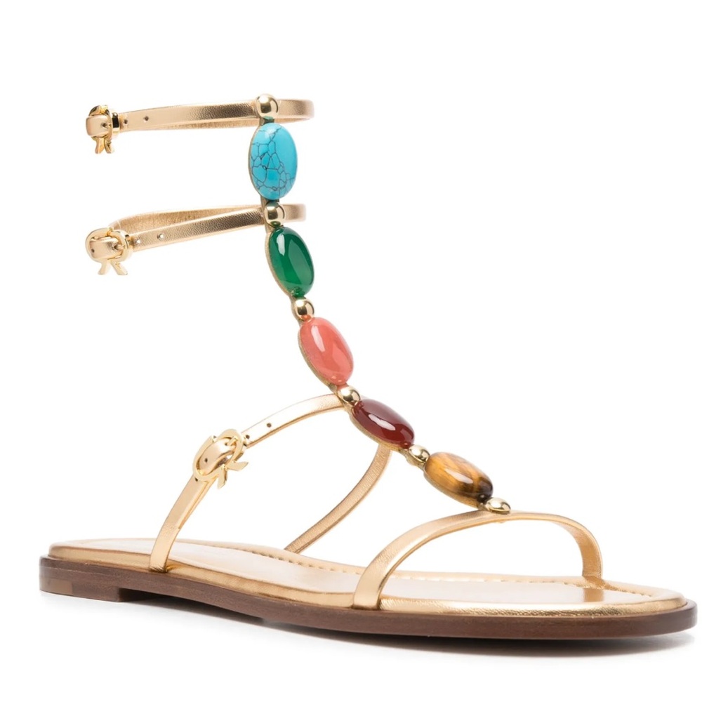 Gianvito Rossi Shanti Sandals 39.5